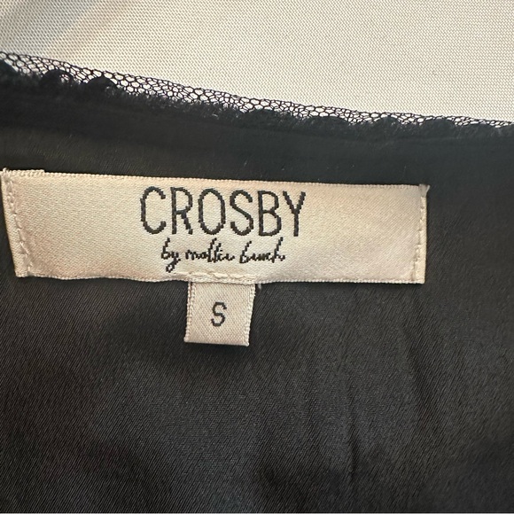 Crosby by Mollie Burch black sequin top-Size S - Picture 4 of 4